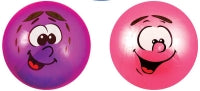 Ball PVC 25cm 80g Smelly Smile Face Assorted