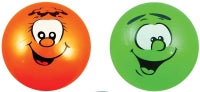 Ball PVC 25cm 80g Smelly Smile Face Assorted