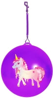 Ball PVC 25cm 80g Unicorn W/hook 3 Assorted