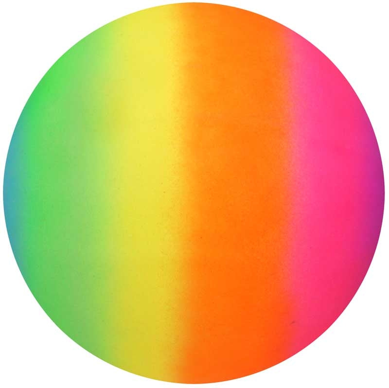 Ball PVC 45cm 300g Rainbow