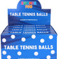 Ball Table Tennis 4cm 6pcs Per Box