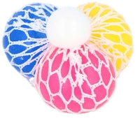 Ball W/mesh Squeeze Assorted