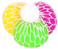 Ball W/mesh Squeeze Assorted