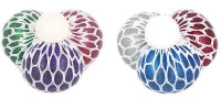 Ball W/mesh Squeeze Glitter Assorted