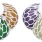 Ball W/mesh Squeeze Glitter Assorted