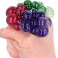 Ball W/mesh Squeeze Glitter Assorted