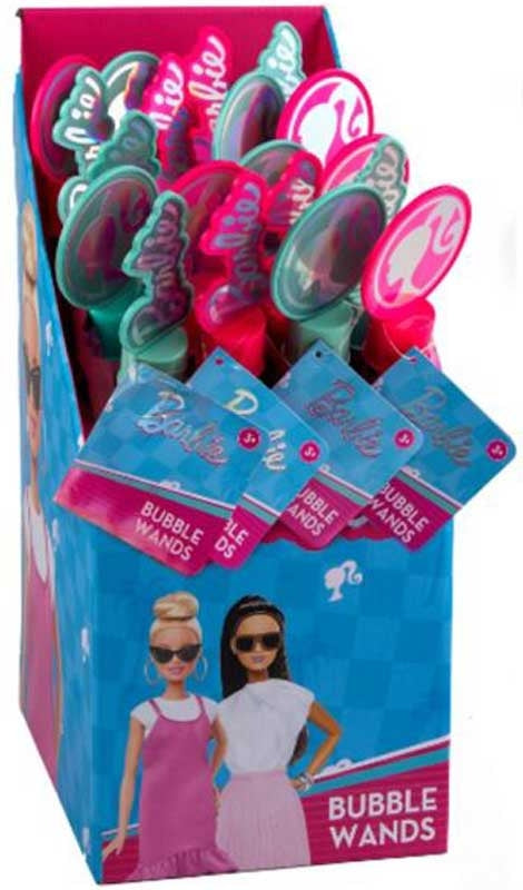 Barbie Bubble Wand 2 Assorted
