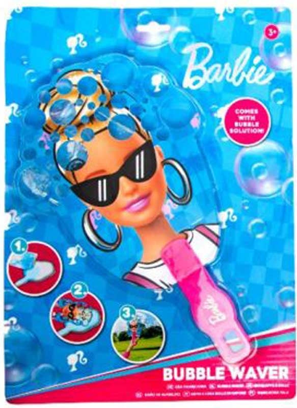 Barbie Bubble Waver - 2 Assorted