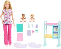 Barbie Careers Baby Doctor Playset