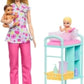 Barbie Careers Baby Doctor Playset
