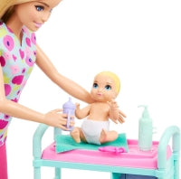 Barbie Careers Baby Doctor Playset