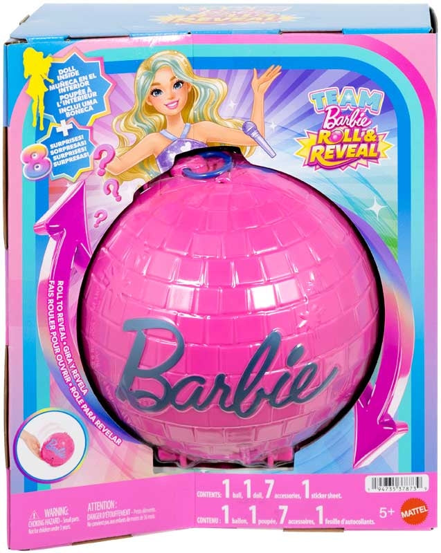 Barbie Careers Burst Ball: Pop Star