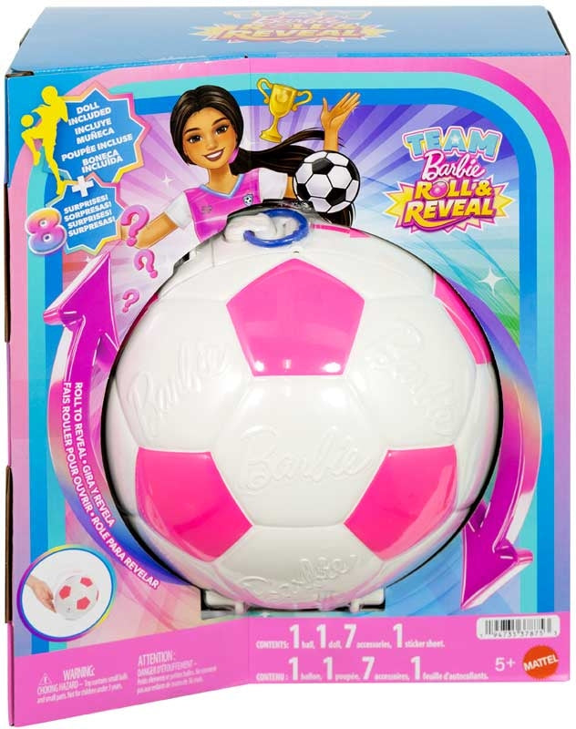 Barbie Careers Burst Ball: Soccer