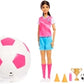Barbie Careers Burst Ball: Soccer