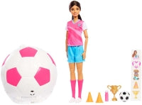 Barbie Careers Burst Ball: Soccer