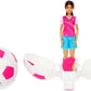 Barbie Careers Burst Ball: Soccer
