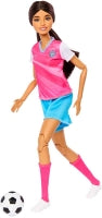 Barbie Careers Burst Ball: Soccer