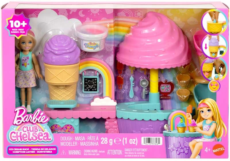 Barbie Chelsea Ice Cream Playset
