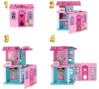 Barbie Club Chelsea Pop-up House