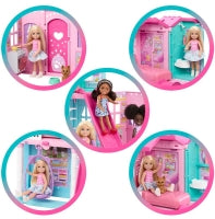 Barbie Club Chelsea Pop-up House