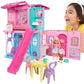 Barbie Club Chelsea Pop-up House