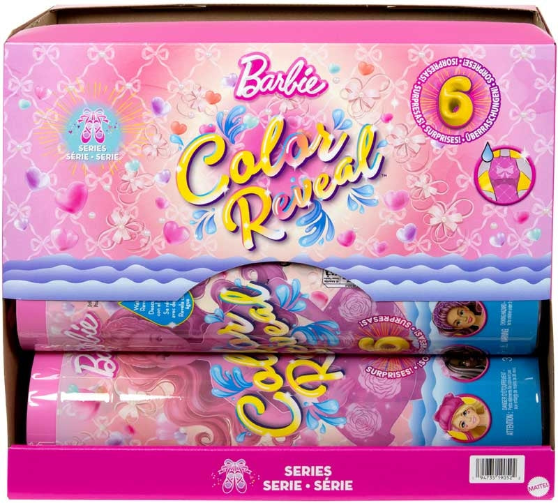 Barbie - Colour Reveal Ballet Series Assorted