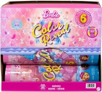 Barbie - Colour Reveal Ballet Series Assorted
