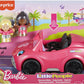 Barbie Convertible By Little People
