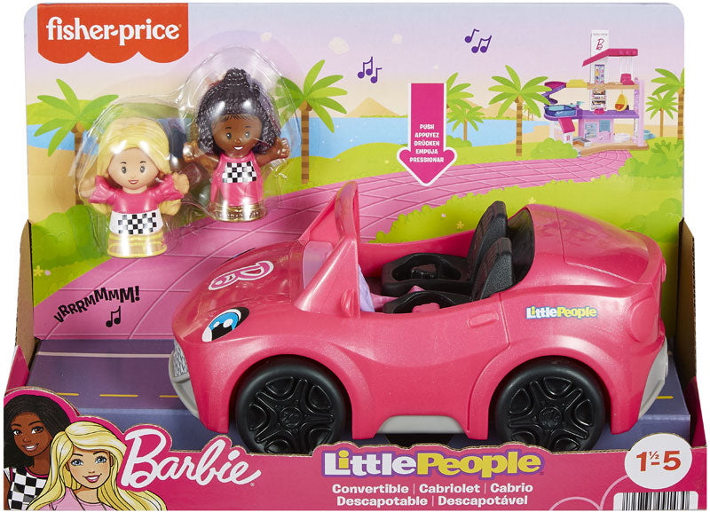 Barbie Convertible By Little People