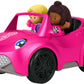 Barbie Convertible By Little People