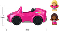Barbie Convertible By Little People