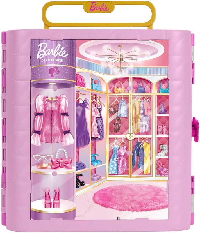 Barbie Deluxe Style Closet