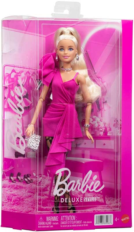 Barbie Deluxe Style Doll: Blonde