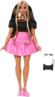 Barbie Deluxe Style Doll: Brunette Hair Ponytails