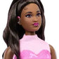 Barbie Deluxe Style Doll: Wavy Hair & Bow