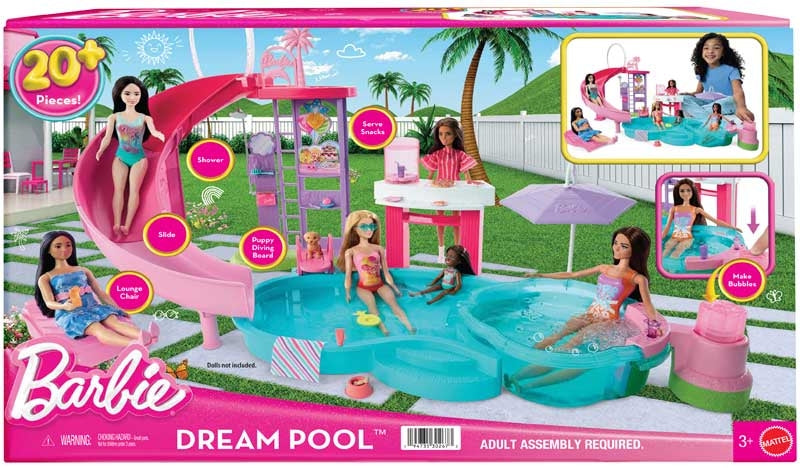 Barbie Dream Pool Playset