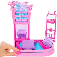 Barbie Family & Friends Limitless Adventure Baggage Claim Pl