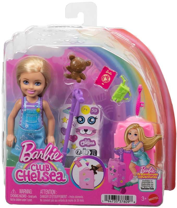 Barbie Family & Friends Limitless Adventure Chelsea