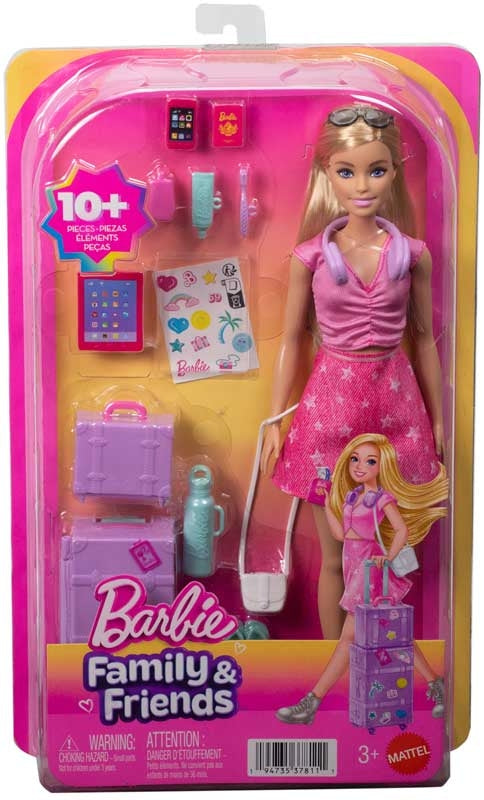 Barbie Family & Friends Limitless Adventure Malibu