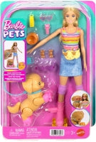 Barbie Family & Friends Roller Skating Doll & Pet Pal - Blon