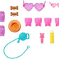 Barbie Family & Friends Roller Skating Doll & Pet Pal - Blon