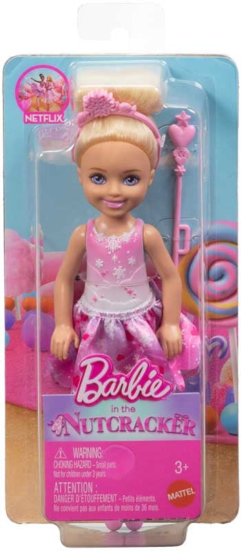 Barbie Fantasy Nutcracker Chelsea Snow Fairy Assorted