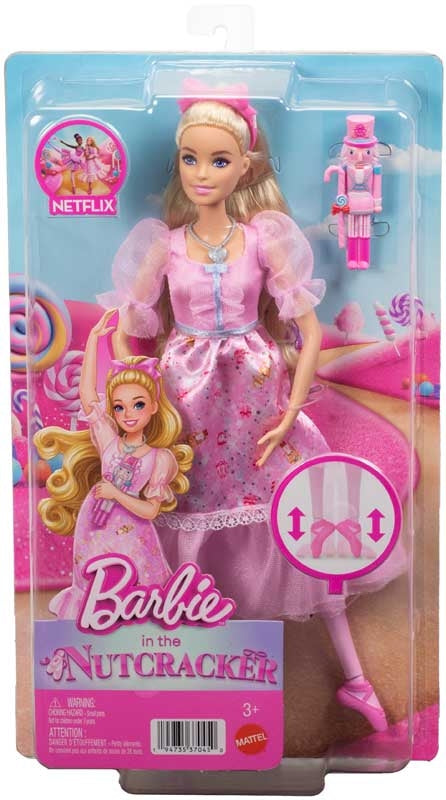 Barbie Fantasy Nutcracker Core Doll: Clara