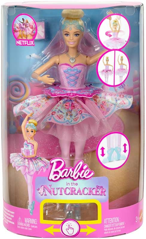 Barbie Fantasy Nutcracker Deluxe Doll: Clara