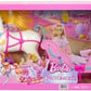 Barbie Fantasy Nutcracker Land Of Sweets Horse & Sled