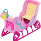 Barbie Fantasy Nutcracker Land Of Sweets Horse & Sled