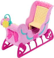 Barbie Fantasy Nutcracker Land Of Sweets Horse & Sled