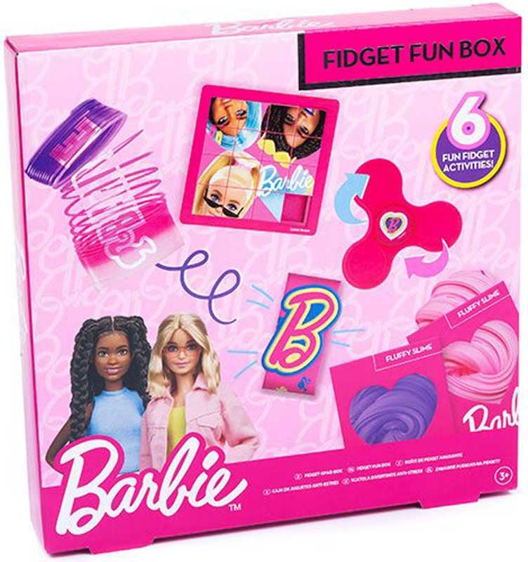 Barbie Fidget Fun Box