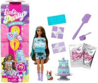 Barbie Party Unboxed Pet Birthday Series - Doll 3 - Blue