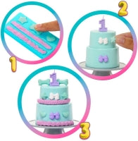 Barbie Party Unboxed Pet Birthday Series - Doll 3 - Blue